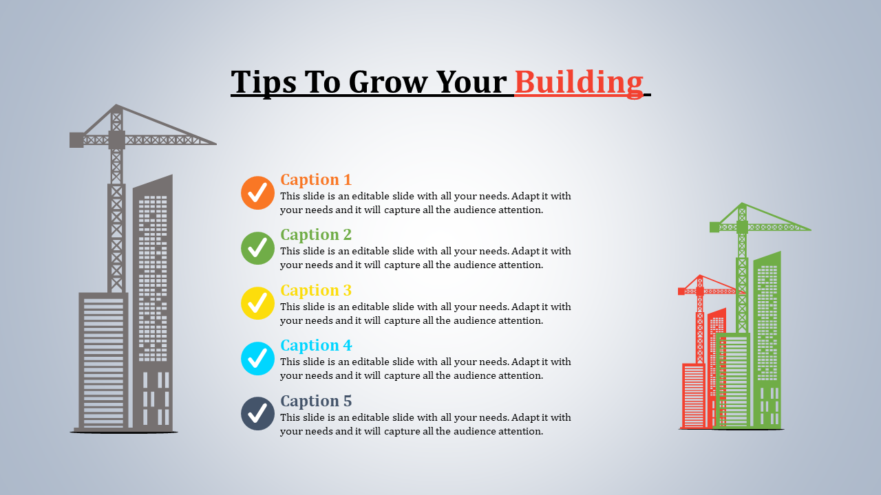 building presentation-Tips To Grow Your Building